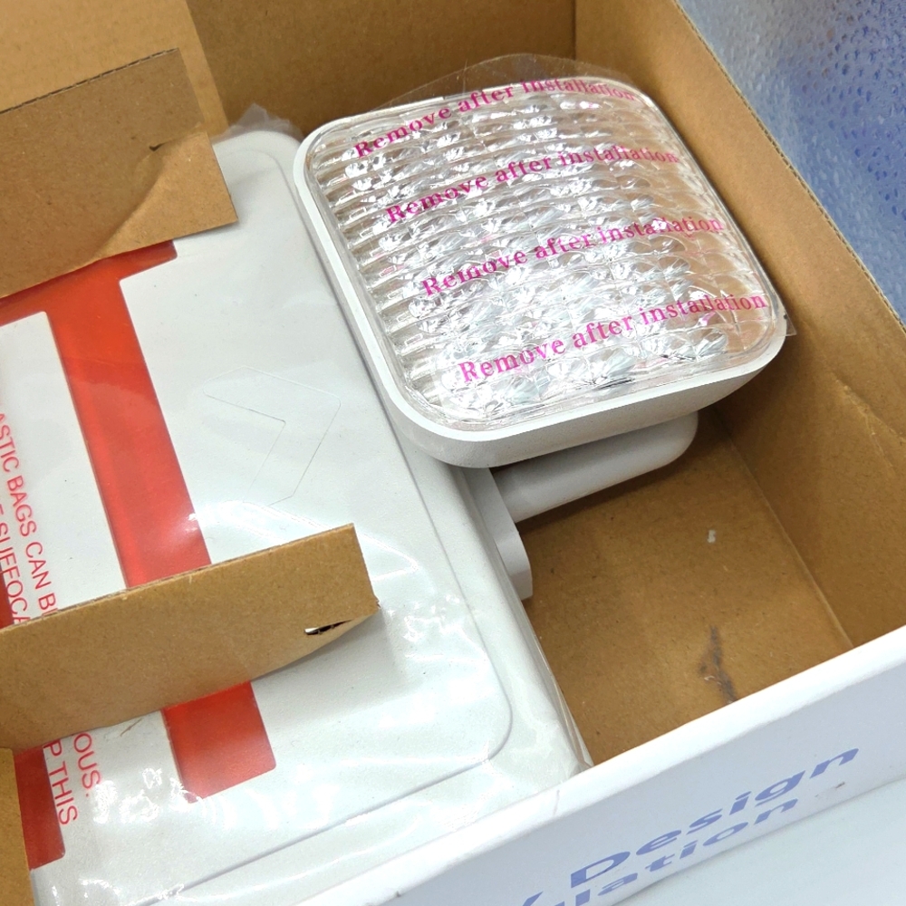Combo LED Emergency Lighting Fixture - Picture 7 of 9